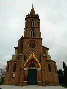 Eglise de Sainte-Foy-d'Aigrefeuille photo