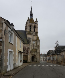 Église de Sainte-Solange photo