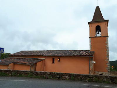 Église De Sillans-la-cascade photo