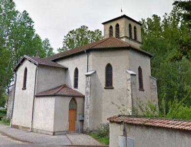 Église de Simandres photo