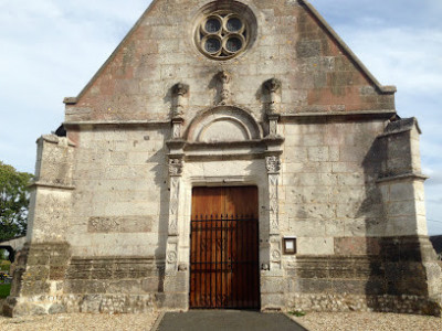 Église de St Aubin de Cretot photo
