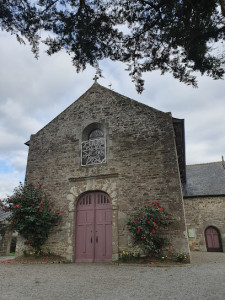 Eglise de St Germain sur Ille photo
