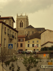 Église de St Martin la Plaine photo
