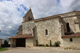 Eglise de St Vincent Lespinasse photo