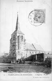 Église de Templeux-le-Guérard photo