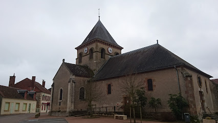 Eglise de Thiel sur Acolin photo