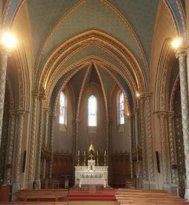 Église de Thodure photo
