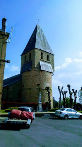 Eglise de Tournes photo