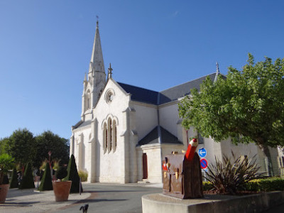 Église de Trizay photo