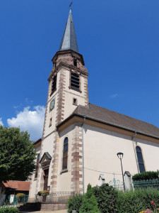 Eglise de Wuenheim photo