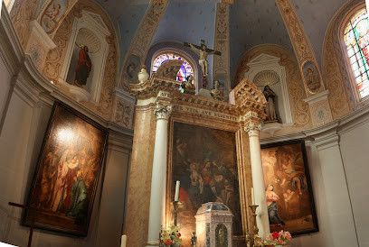 Eglise dédiée à la NaL'église de la Nativité de la Vierge d'Allerey-sur-Saône es photo