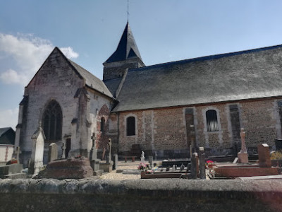 Église d'Étréville photo