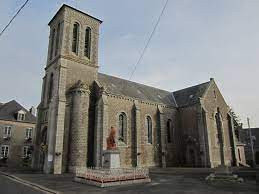 Eglise d'Heussé photo