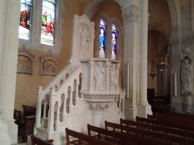 Eglise d'Orliénas photo