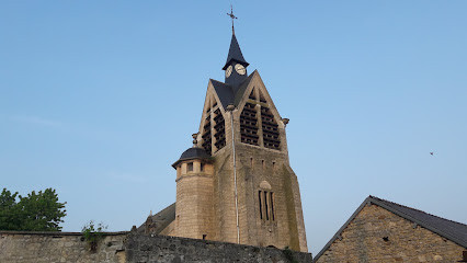 Eglise d'Oulches-la-Vallée-Foulon photo