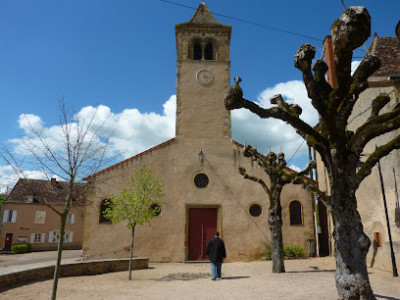 Eglise d'Oyé photo