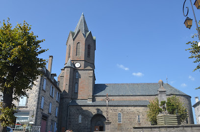 Église du bourg de Neuveglise photo