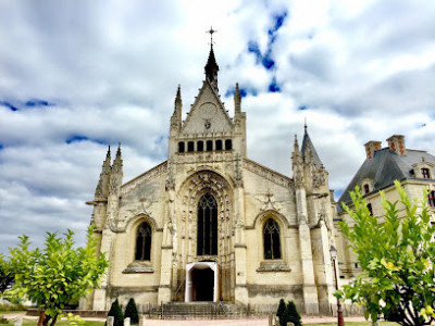 Eglise du chateau de thouars photo