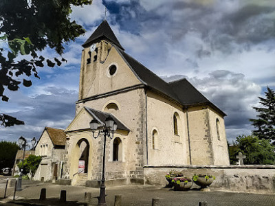 Eglise du Plessis-Pâte photo