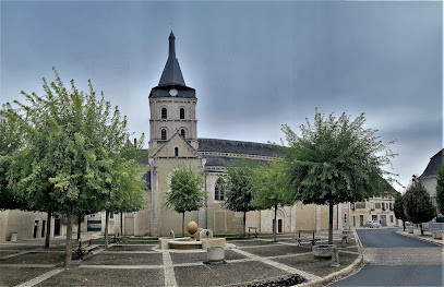 Eglise et Prieuré de Saint Gaultier photo