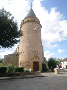 Église fortifié Sainte Radegondede de Frayssinet-le-Gélat photo