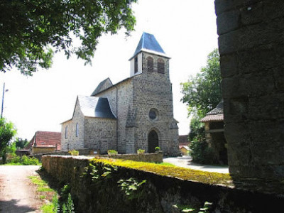 Église fortifié St Pierre de Molières photo