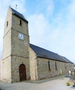 Église Gouville-sur-Mer photo