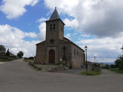 Eglise la Chapelle Villars photo