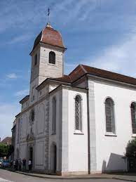 Eglise L'Isle-sur-le-Doubs photo