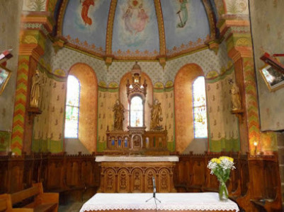 Eglise Notre-Dame d'Auvergne de Ponteix photo