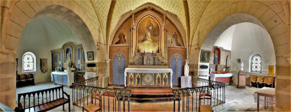 Église Notre-Dame de Dame-Marie-les-Bois photo