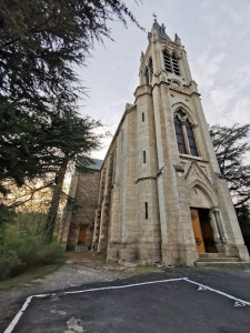 Eglise Notre-Dame de Davézieux. photo