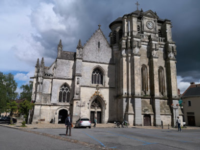 Église Notre-Dame de Mortagne-au-Perche photo