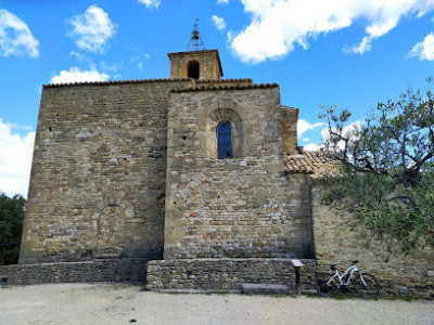 Église Notre-Dame de Porporières de Mérindol-les-Oliviers photo