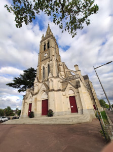 église Notre-Dame de Sablé sur Sarthe photo