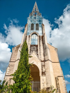 Eglise Notre-Dame des Marais et son Clocher photo