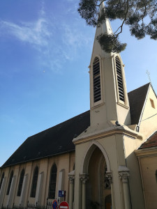 Eglise Notre Dame du Cap Fleuri photo