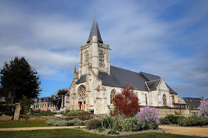 Église Notre Dame Et Saint Mathurin De Guerbaville photo