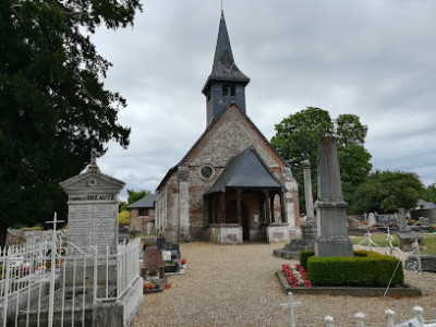 Église notre-Dame Honguemare-Guenouville photo