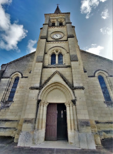Eglise Notre-Dame-Rosaire à Beaumont en Veron photo