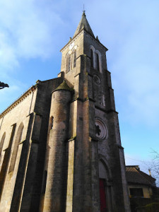 Eglise paroissial saint Martin de Sousceyrac en Quercy photo