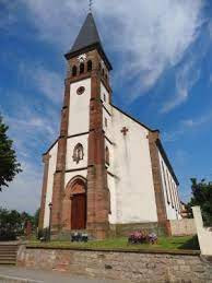 Eglise paroissiale de l' Immaculée Conception de la Vierge d' Aschbach photo