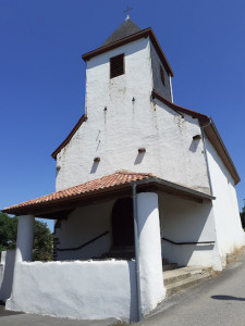 Église paroissiale de l'Assomption à Larribar photo
