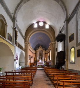 Eglise paroissiale de Saint-Arey photo