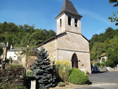 Église paroissiale Notre-Dame des Eaux de Latouille photo