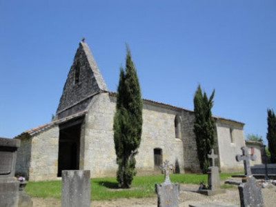 église paroissiale Saint-Etienne de Castillou photo
