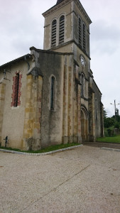 Église paroissiale Saint-Loup-de-Sens à Poursiugues photo