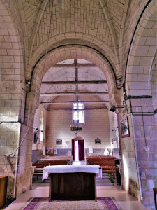 Eglise paroissiale Saint-Maurice à Artannes-sur-Indre photo
