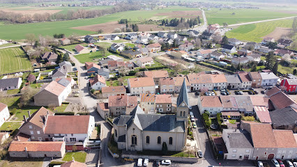 Église paroissiale Saint-Sébastien. photo