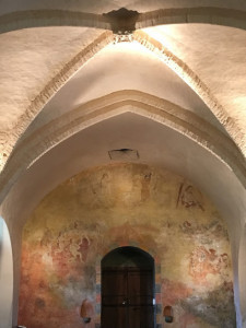Eglise peinte de Montaner photo